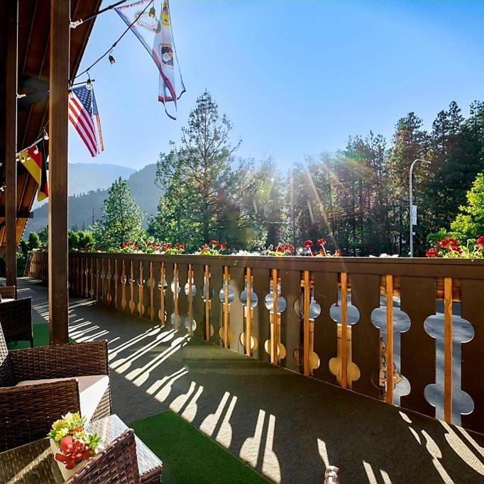 Evergreen Inn Leavenworth Ngoại thất bức ảnh