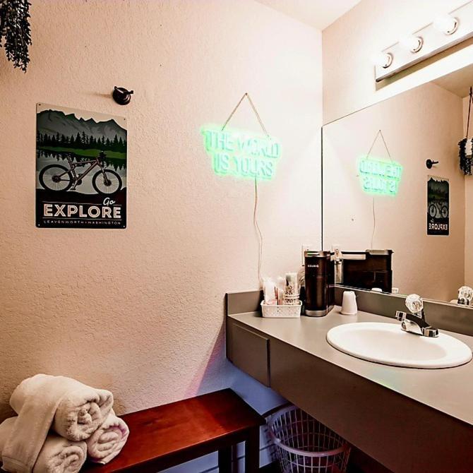 Evergreen Inn Leavenworth Ngoại thất bức ảnh