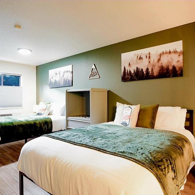 Evergreen Inn Leavenworth Ngoại thất bức ảnh