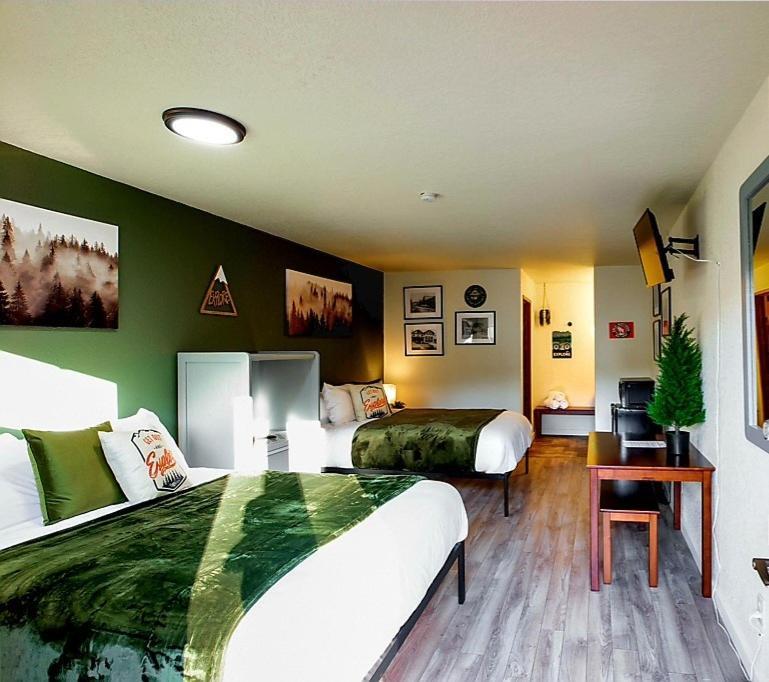 Evergreen Inn Leavenworth Ngoại thất bức ảnh